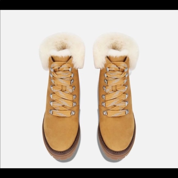 - Gentle Souls by Kenneth Cole Brooklyn 2.0 Cozy Boots Waterproof Faux Sue… - Picture 4 of 6